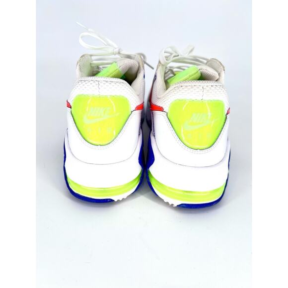 Nike Air Max Excee Shoes Mens Size 10.5 White Purple Volt Neon Green DD2985-100 - Picture 4 of 8